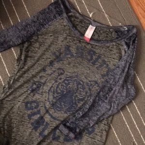 Super soft baseball shirt